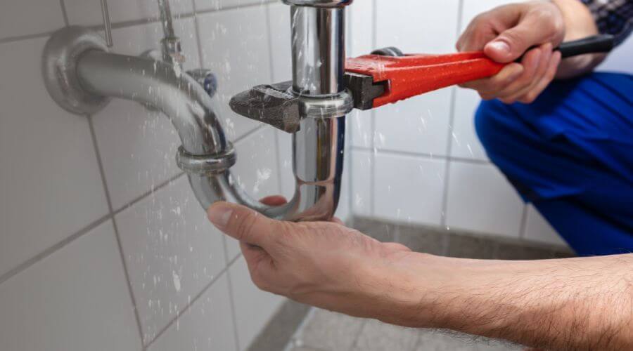Water Line Leak Detection in Cylinder, IA